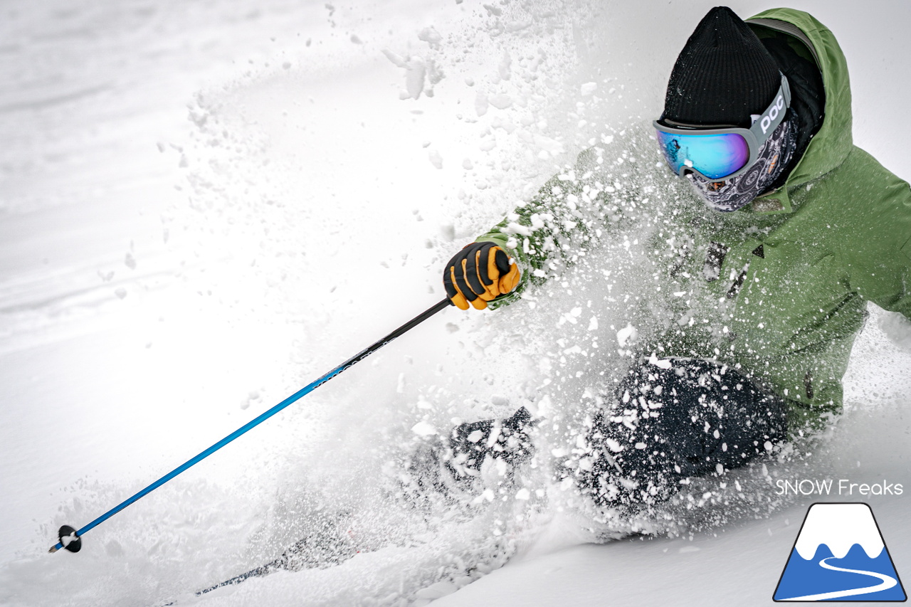 サッポロテイネ｜今シーズンは春セッション！プロスキーヤー・谷藤昌司さんと滑る１日。まさかのパウダー？！